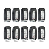 Smart Car Key Fob Keyless Entry Control Replacement for 2011-2014 Hyundai Sonata Remote 4 Button SY5HMFNA04  KR-K4RA-10